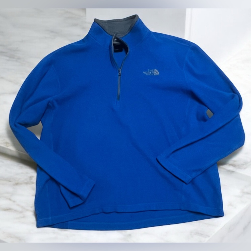Men’s North Face 1/2 zip fleece